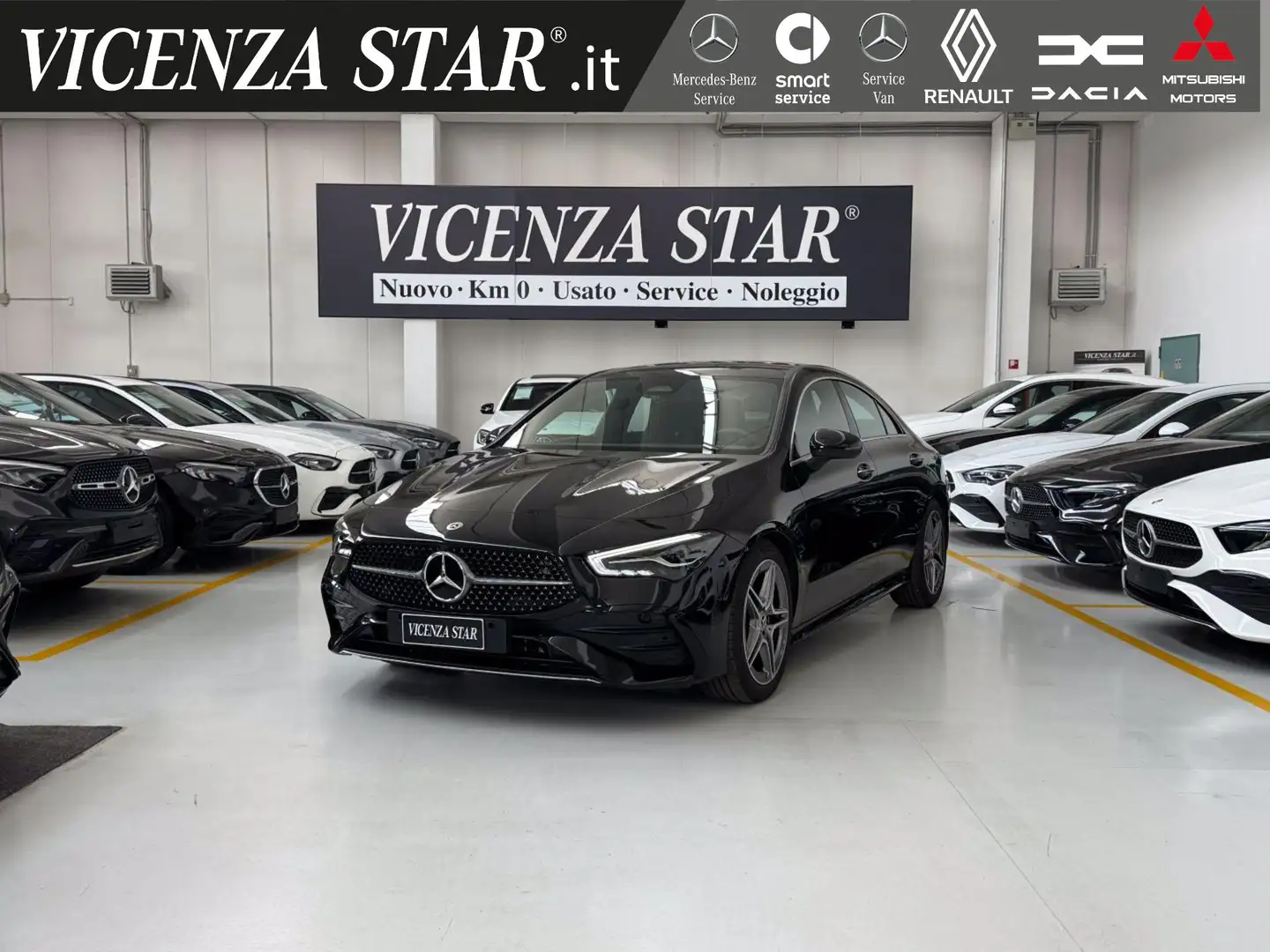 Mercedes-Benz CLA 200 MHV COUPÉ AMG ADVANCED PLUS Nero - 1