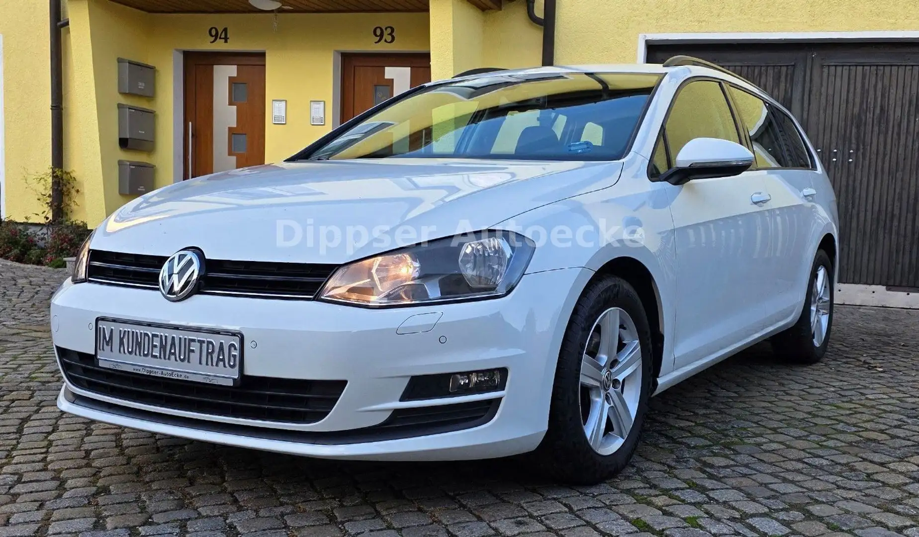Volkswagen Golf VII Variant "Comfortline" BMT_Climatr_Aluf. Weiß - 1