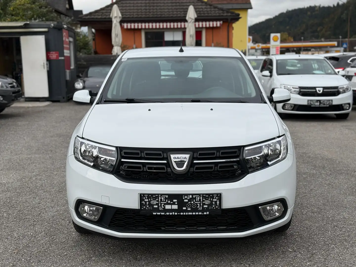 Dacia Sandero TCe *101Ps* 1.Besitz TÜV NEU Navi Blanc - 2