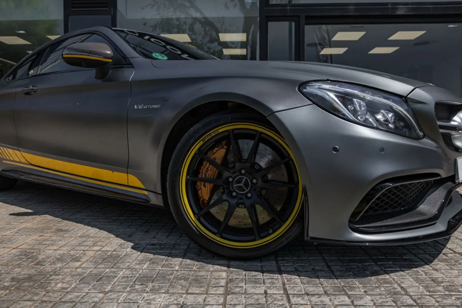 Mercedes-Benz C 63 AMG Coupé S 7G Plus Gris - 2