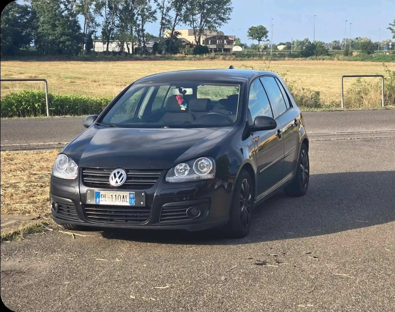Volkswagen Golf Golf V 2008 5p 1.4 tsi Gt 170cv Nero - 1