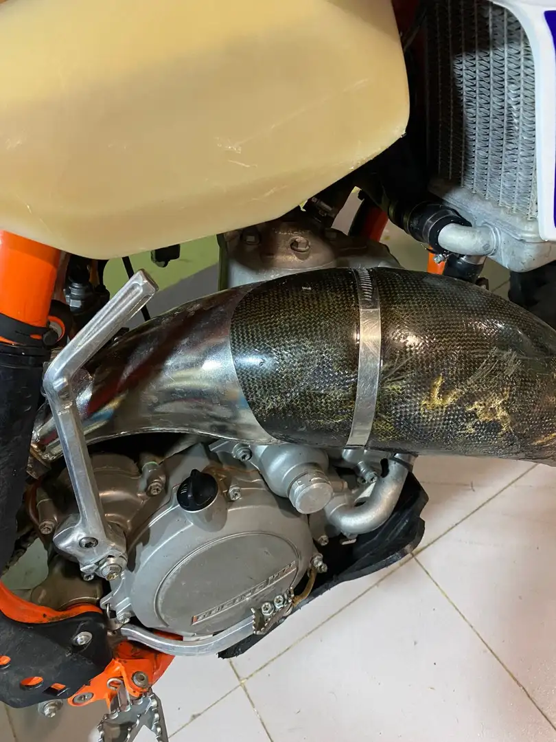 KTM 125 EXC Naranja - 2