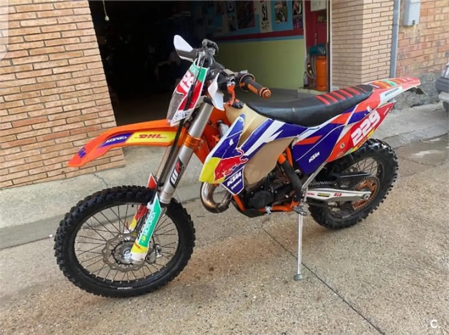 KTM 125 EXC Naranja - 1