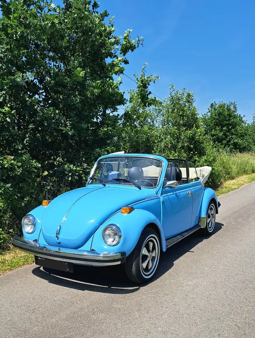 Volkswagen Kever Volkswagen kever karmann cabriolet 1303 LS Albastru - 1