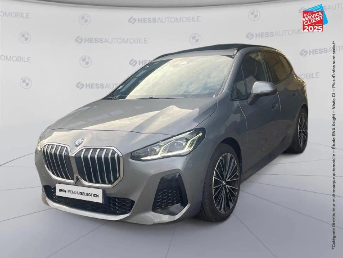 BMW 218 218i 136ch M Sport DKG7 Grigio - 1
