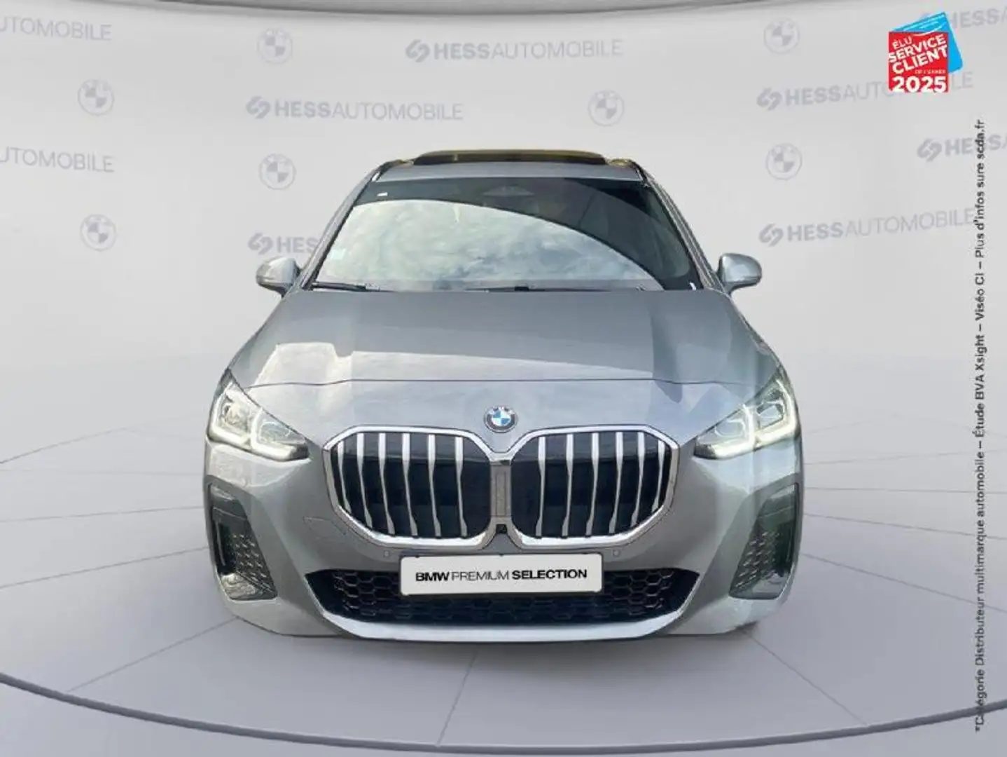 BMW 218 218i 136ch M Sport DKG7 Grigio - 2