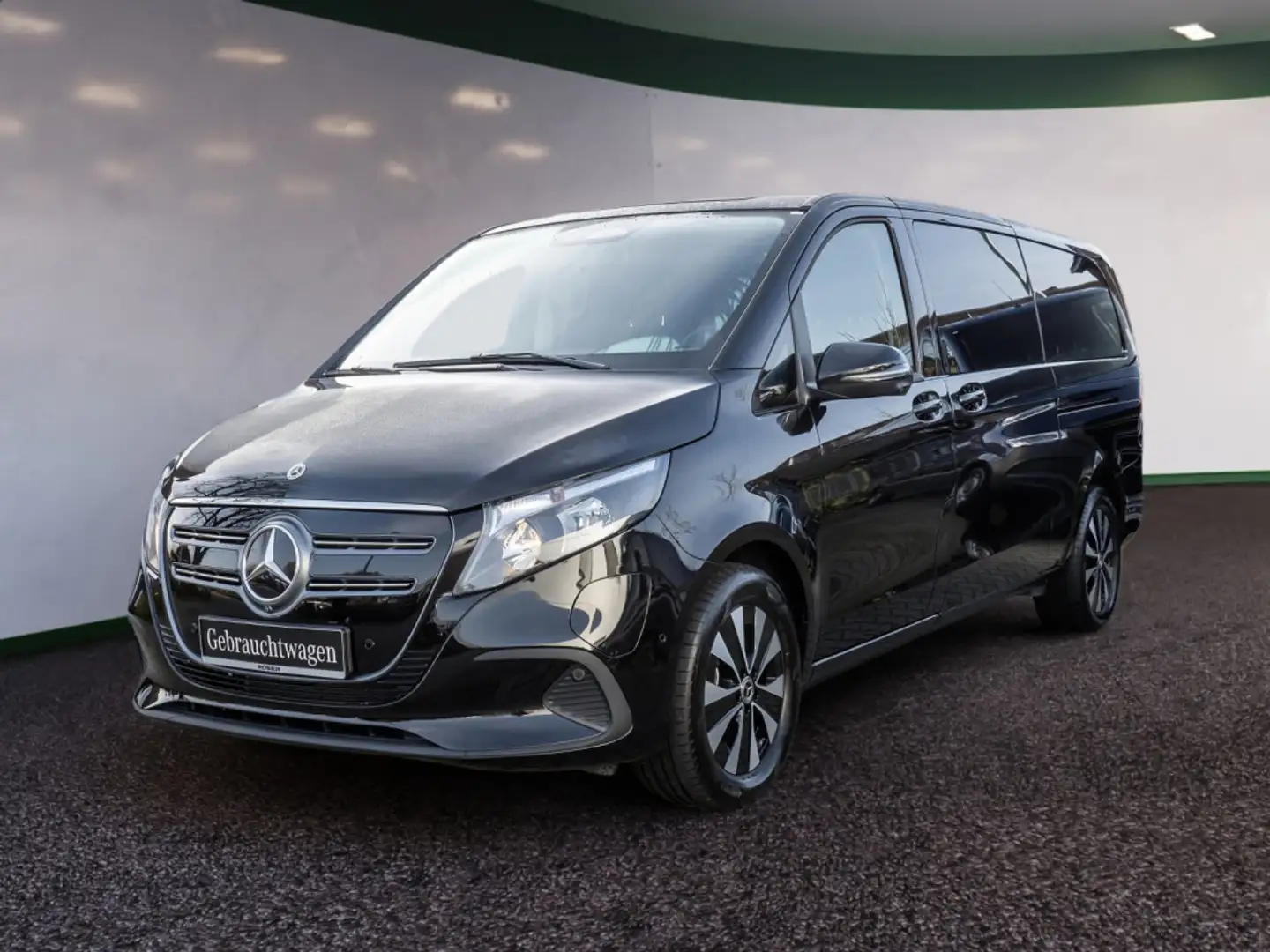 Mercedes-Benz EQV 250 extralang Standhz. Distr. Navi Kamera Negro - 2