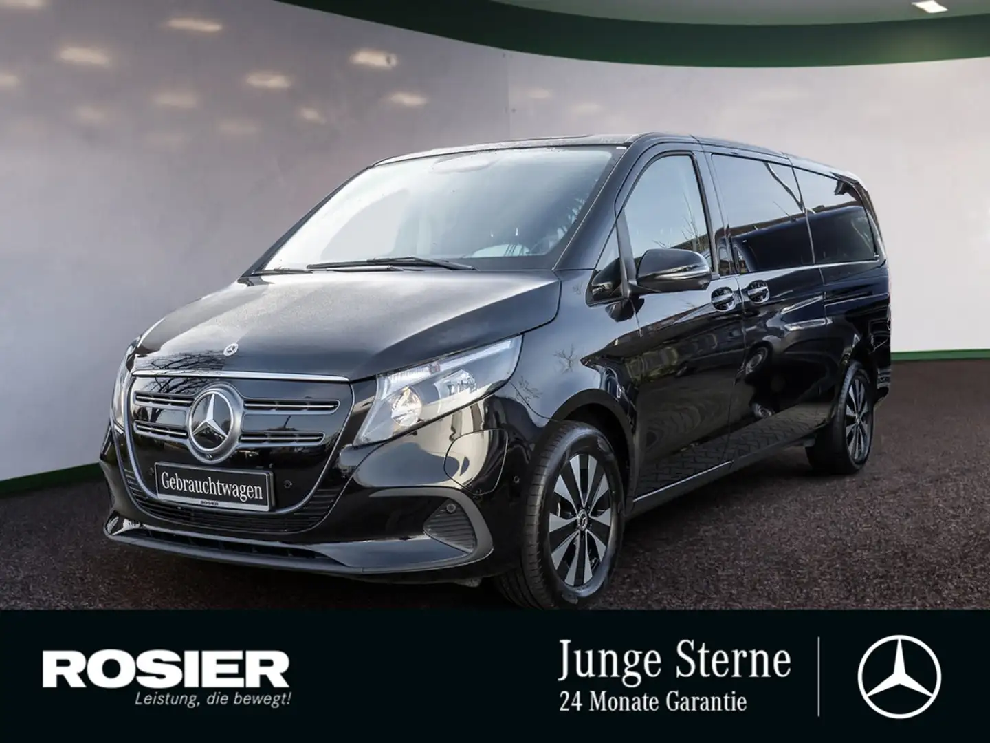 Mercedes-Benz EQV 250 extralang Standhz. Distr. Navi Kamera Schwarz - 1