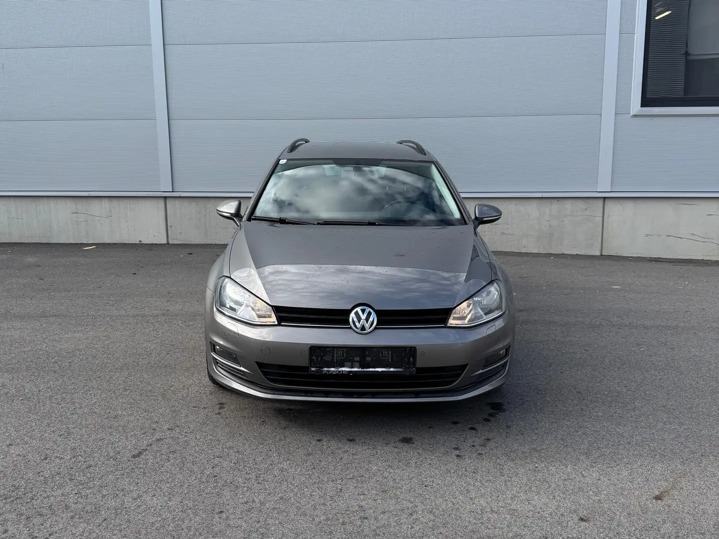 Volkswagen Golf Variant Rabbit 1,6 TDI 4Motion Grau - 2