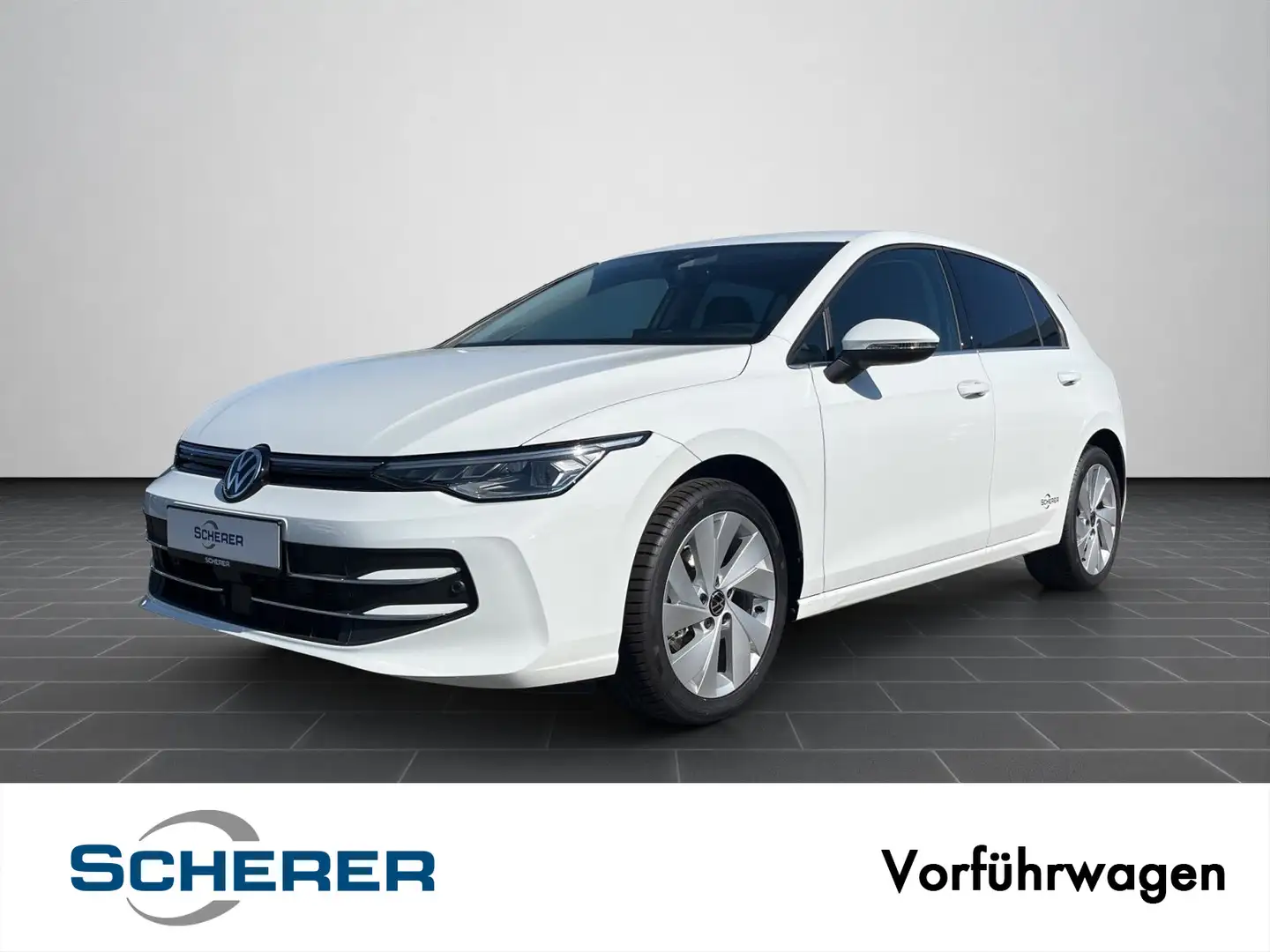 Volkswagen Golf 1,5 TSI Style Business Premium/NAVI/LED/KAM Weiß - 1