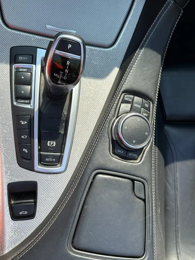 BMW 640 Cabriolet 640d 313 ch M Sport A Gris - 2