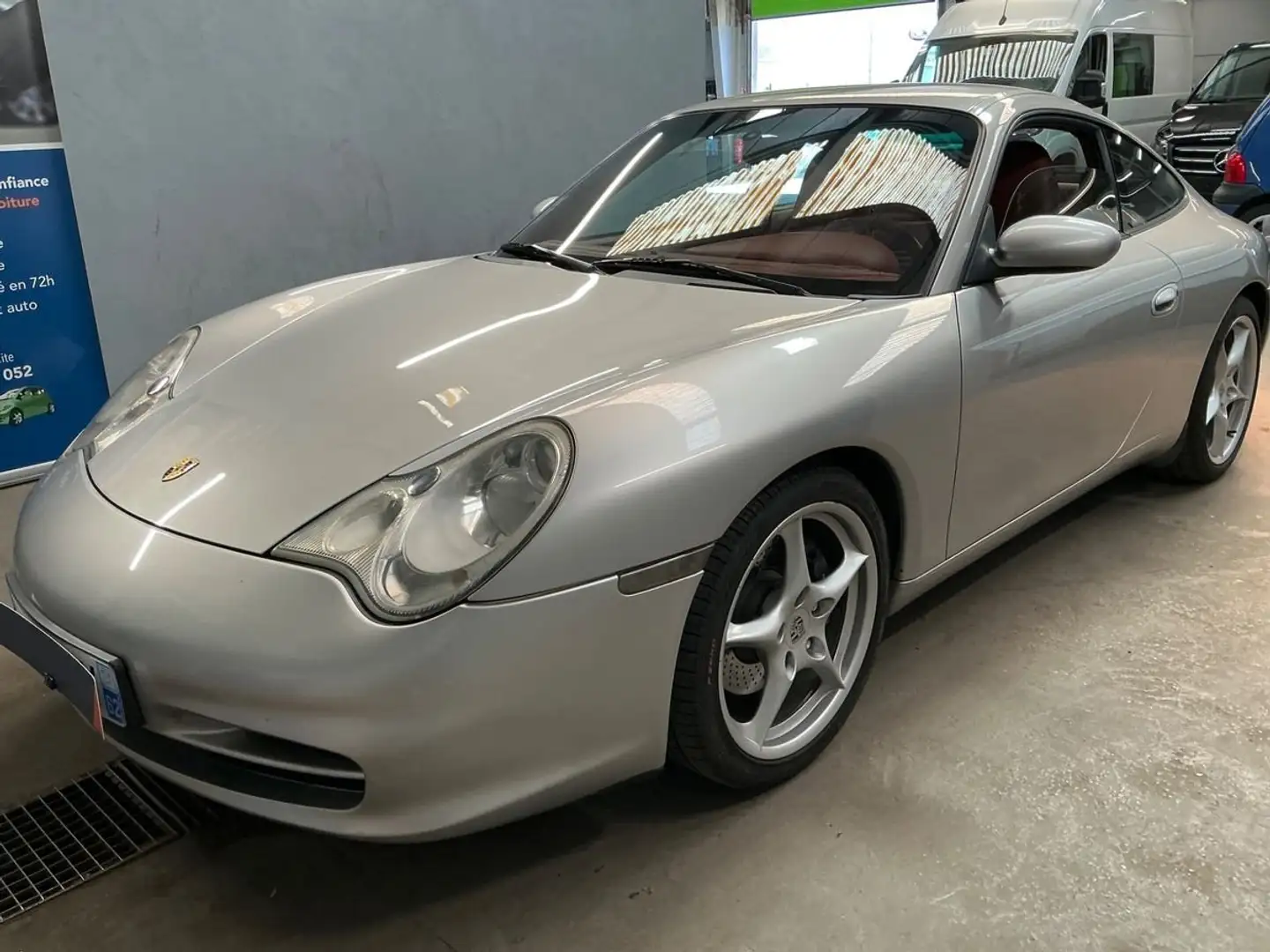 Porsche 911 996 Carrera 3.6 Coupe 320CV MANUALE ! COLORI TOP ! Stříbrná - 1