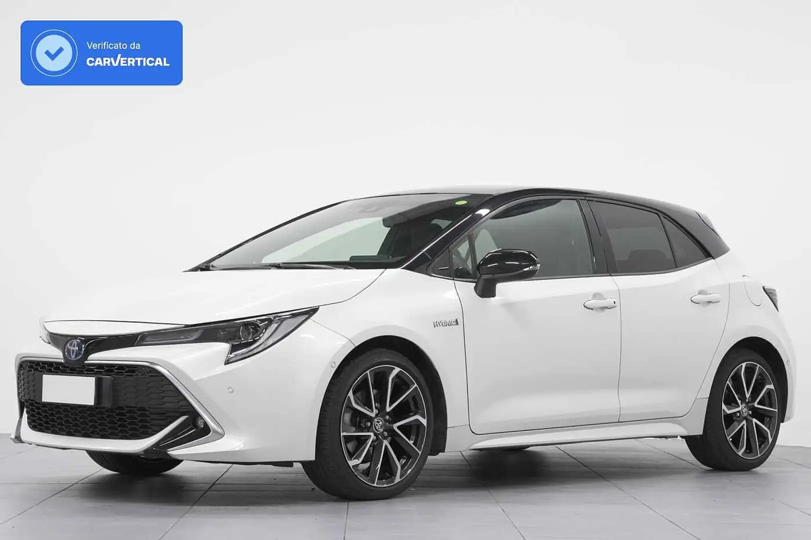 Toyota Corolla Hybrid 2.0 Lounge cvt Bianco - 1