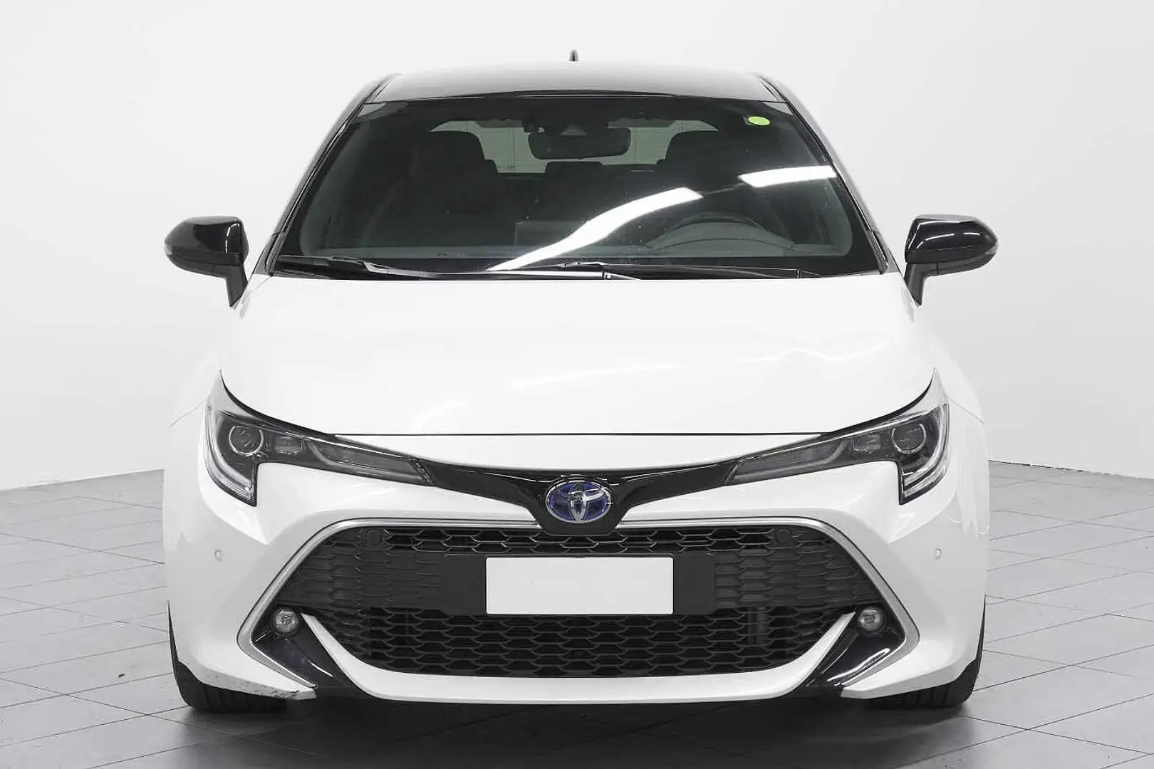 Toyota Corolla Hybrid 2.0 Lounge cvt Bianco - 2