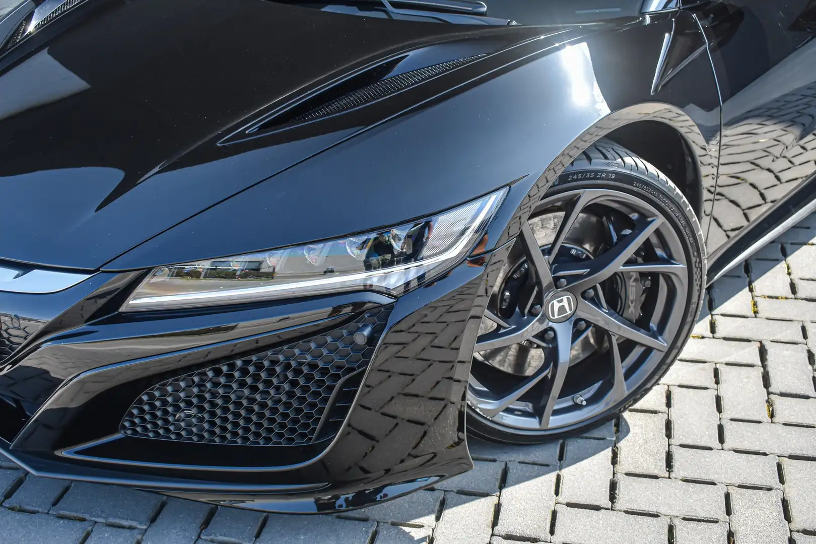 Honda NSX 3.5 V6 Twin Turbo Hybrid- 1st owner - Full Service Negru - 2