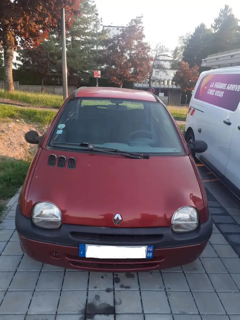 Renault Twingo Twingo 1.2i Helios Piros - 1