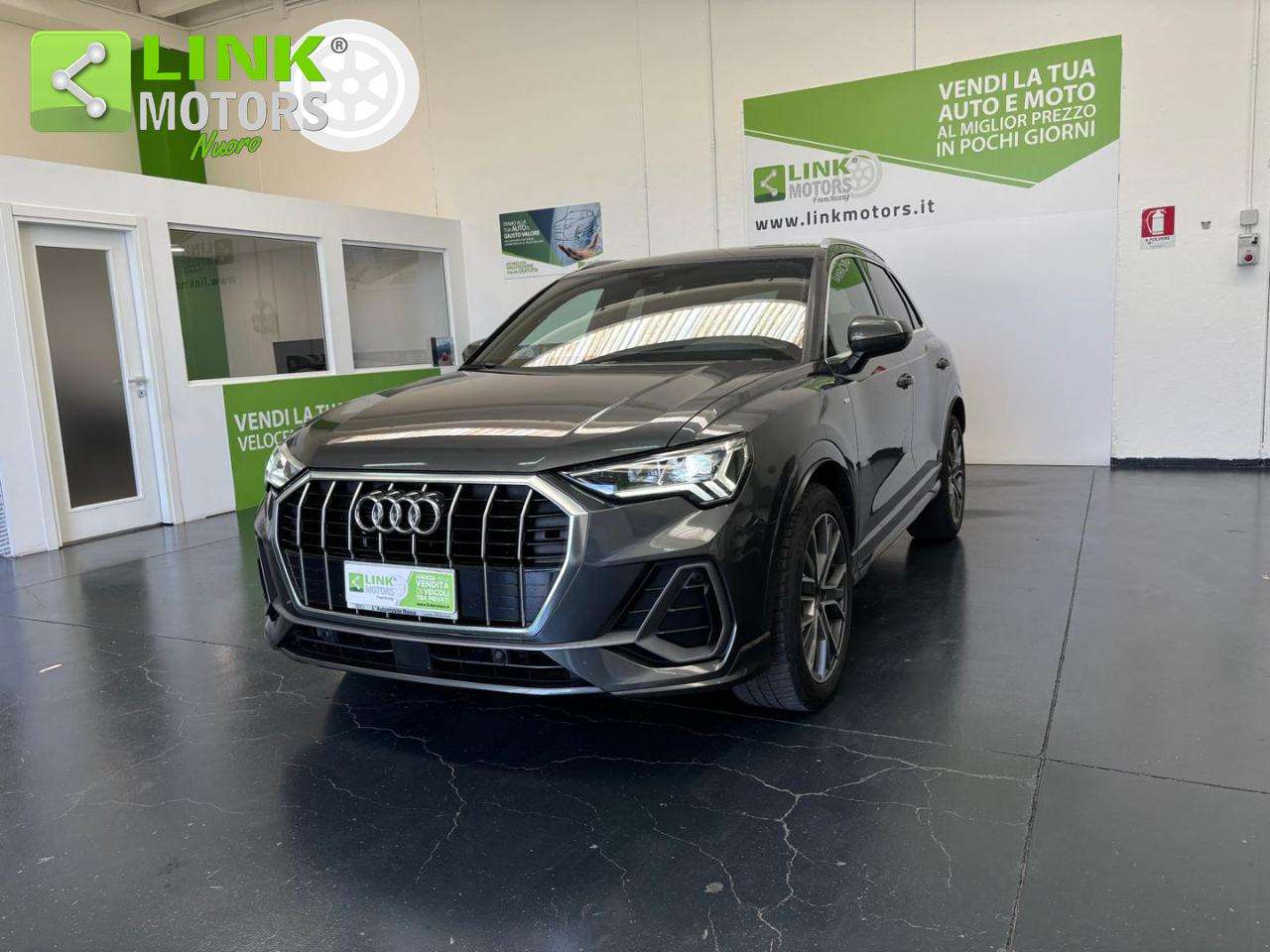 Audi Q3 35 TDI S tronic S line edition