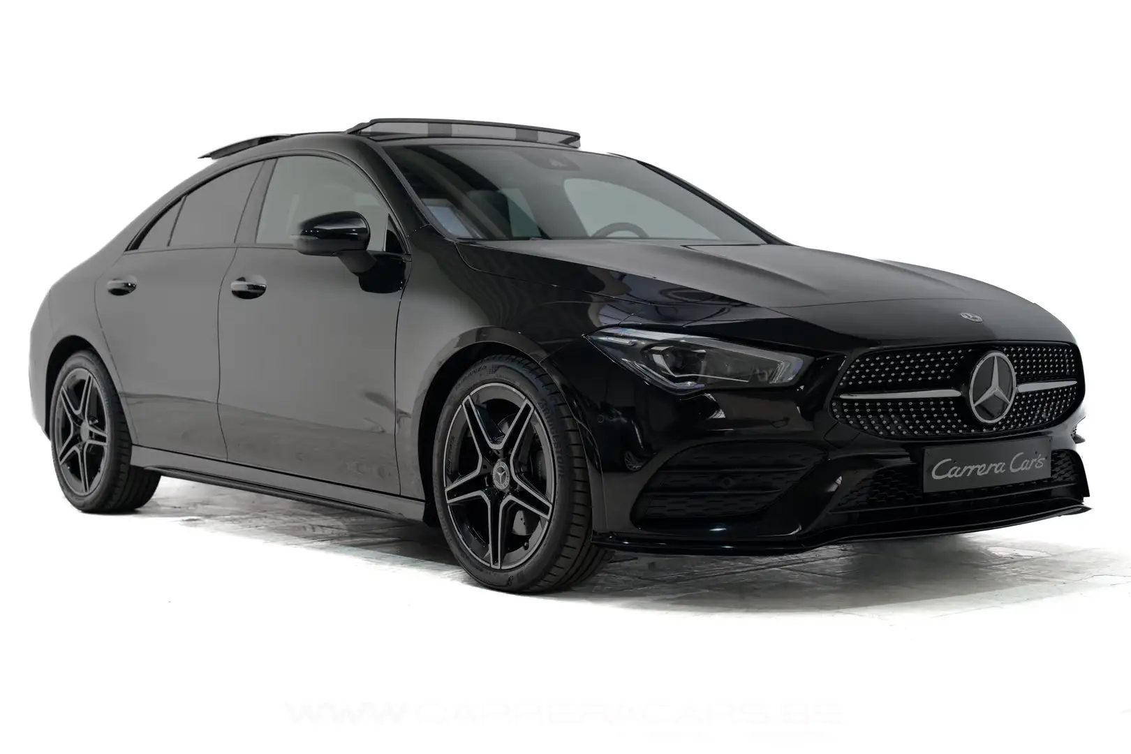 Mercedes-Benz CLA 200 d AMG Line*|PANO & OUVRANT*LED*NAVI*CAMERA*KEYLESS Zwart - 1