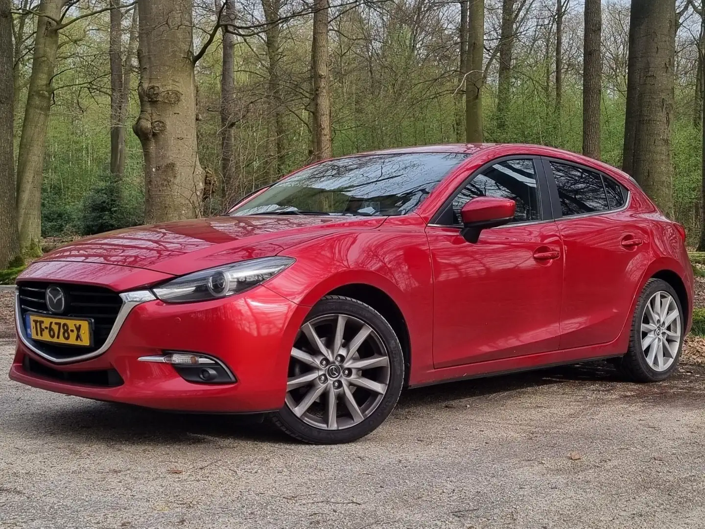 Mazda 3 2.0 S.A. 120 GT-M Rood - 1