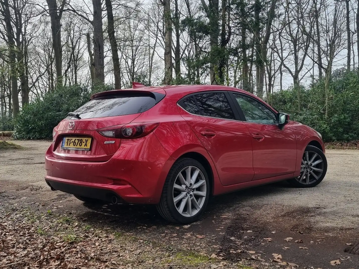 Mazda 3 2.0 S.A. 120 GT-M Rood - 2