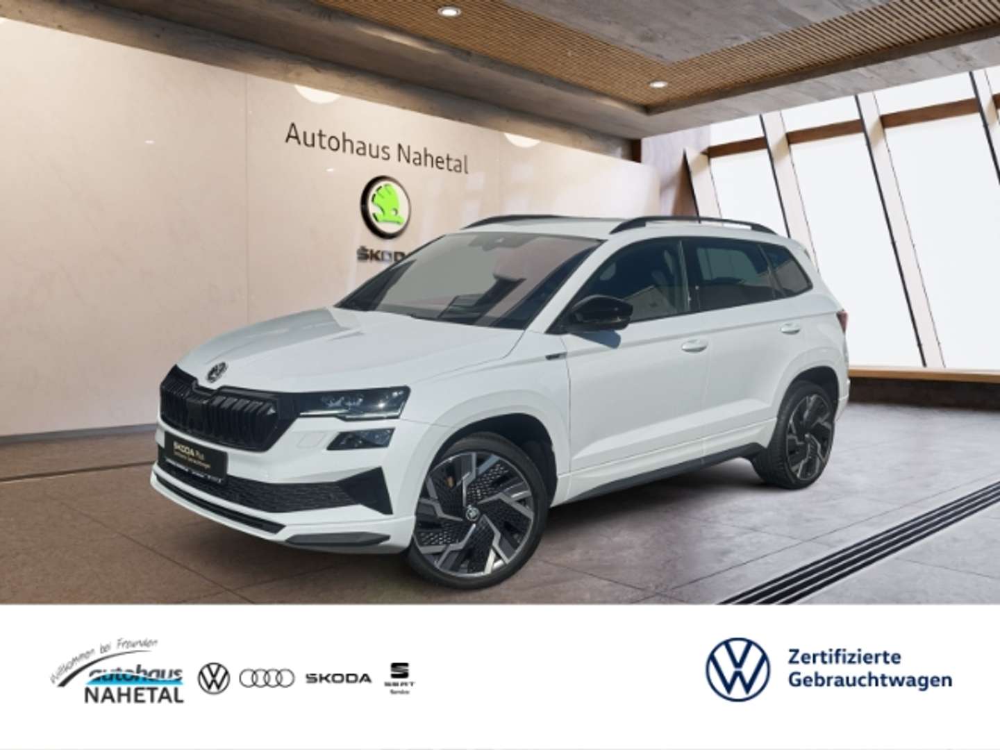 Skoda Karoq nuo 452 €/ mėn Benzinas 2022m. Kita Automatinė