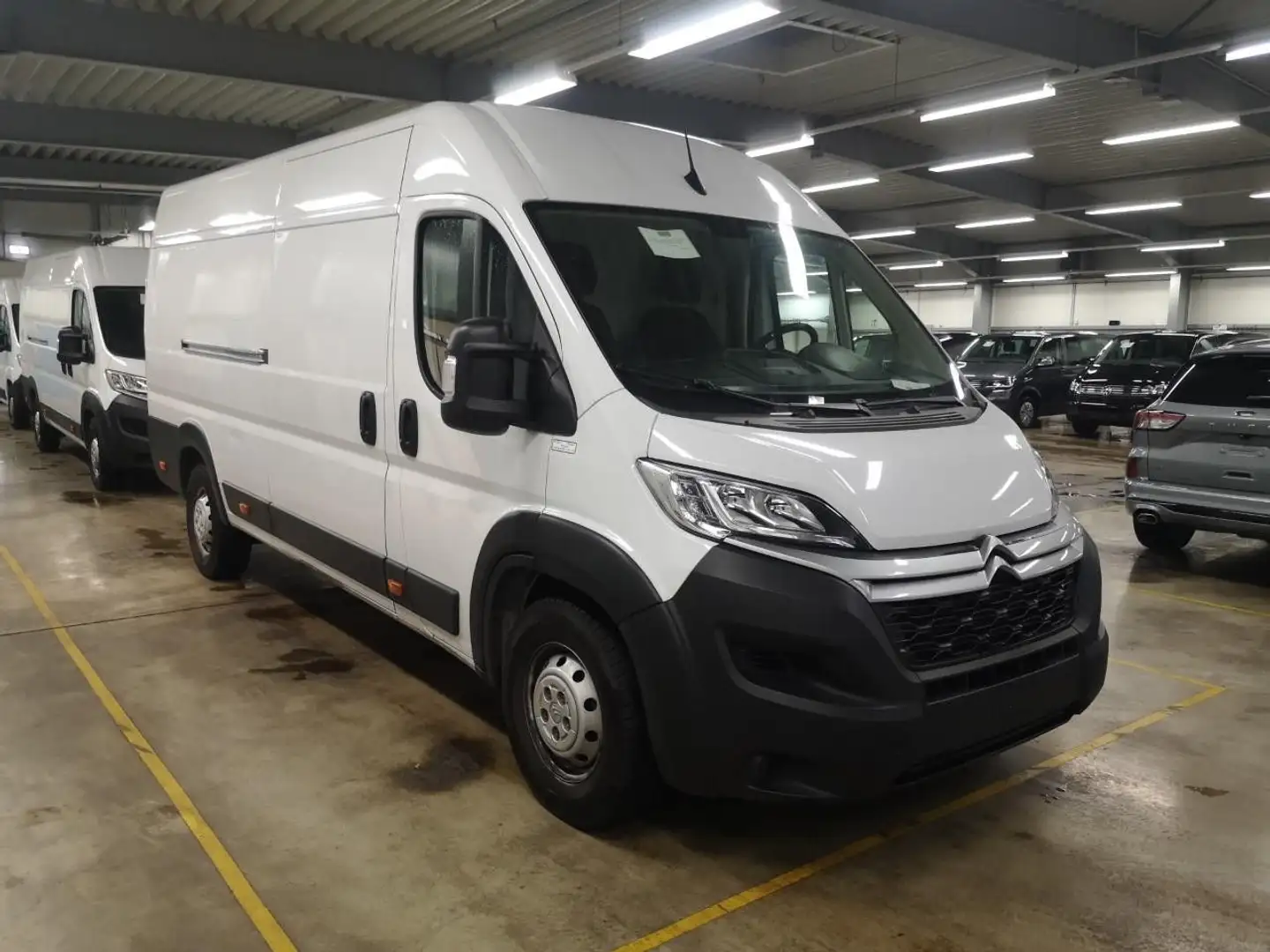 Citroen Jumper Grossraumkasten 35 L4H2 Control Heavy Blu Bílá - 2