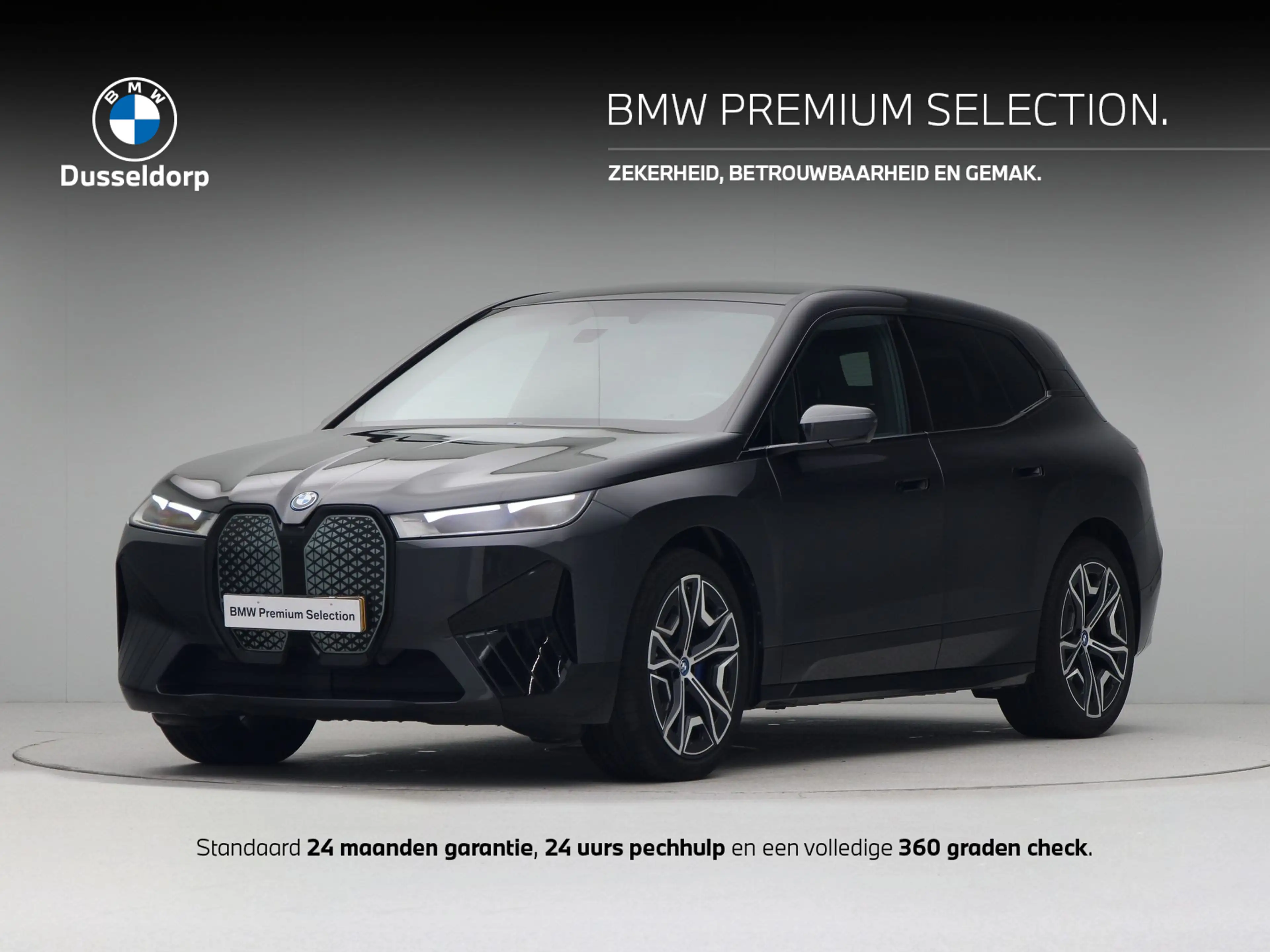 BMW iX xDrive40 Executive 77 kWh