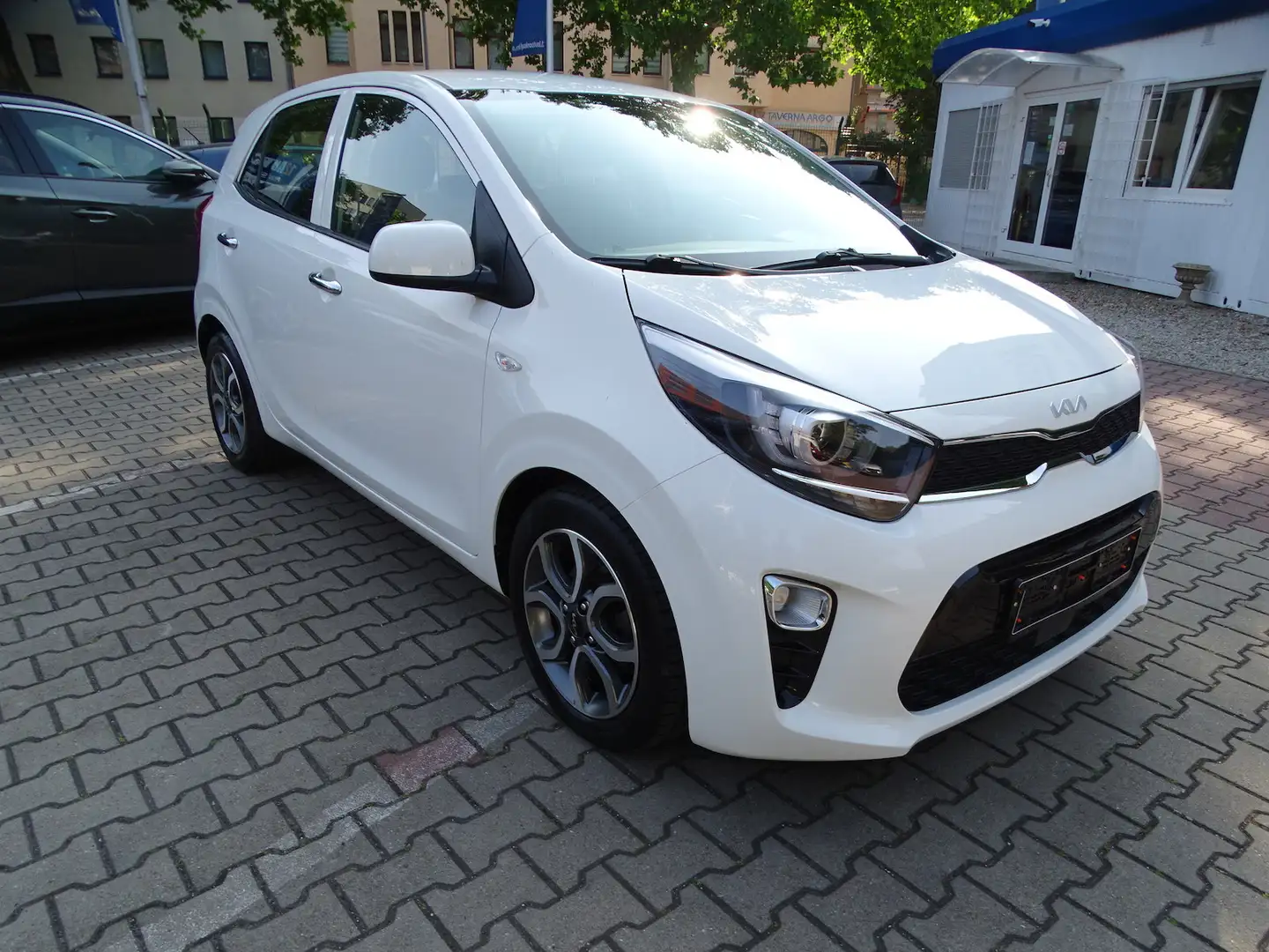 Kia Picanto 1.2 Spirit Automatik, Navi Paket Weiß - 2