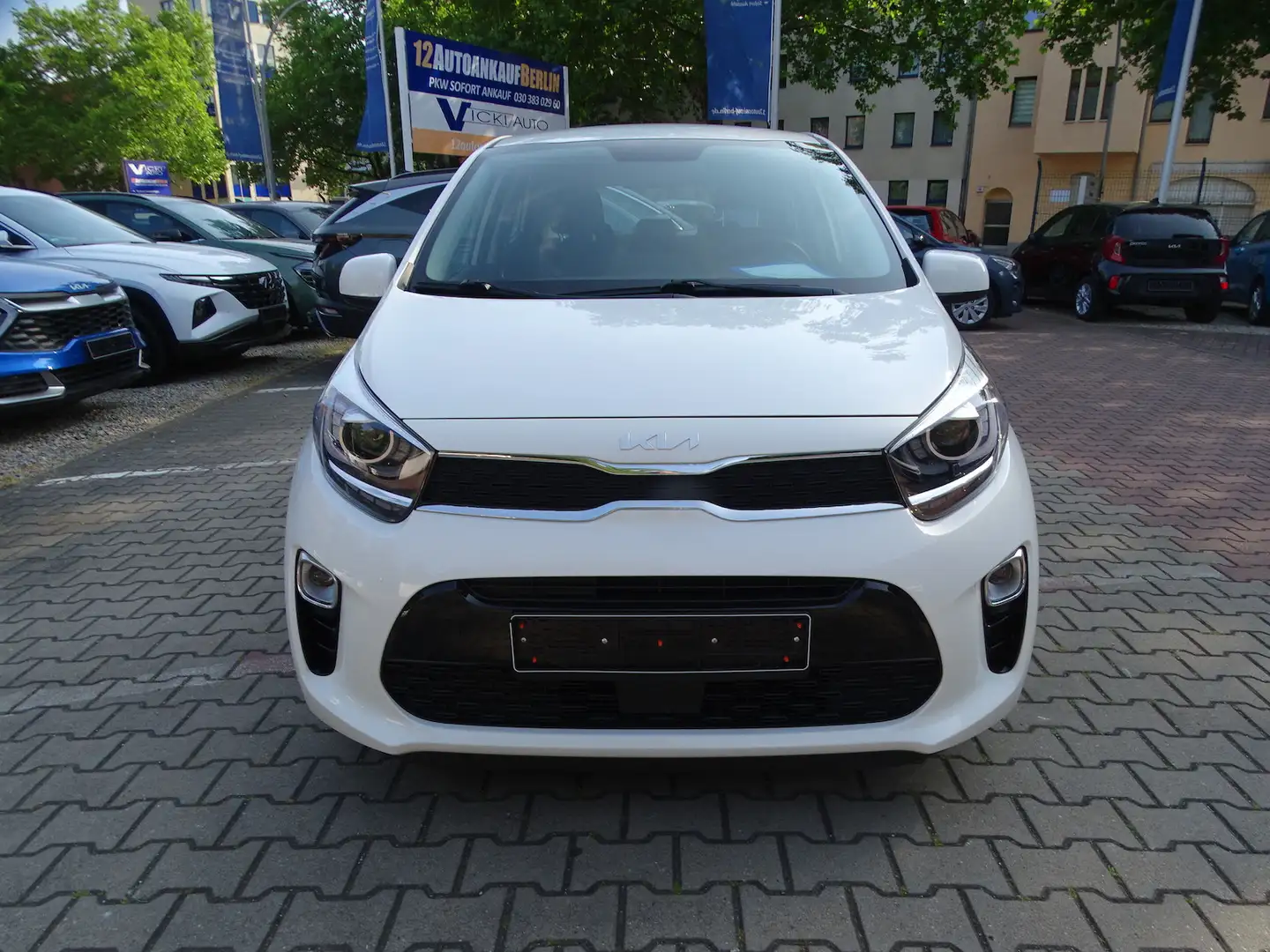 Kia Picanto 1.2 Spirit Automatik, Navi Paket Weiß - 1