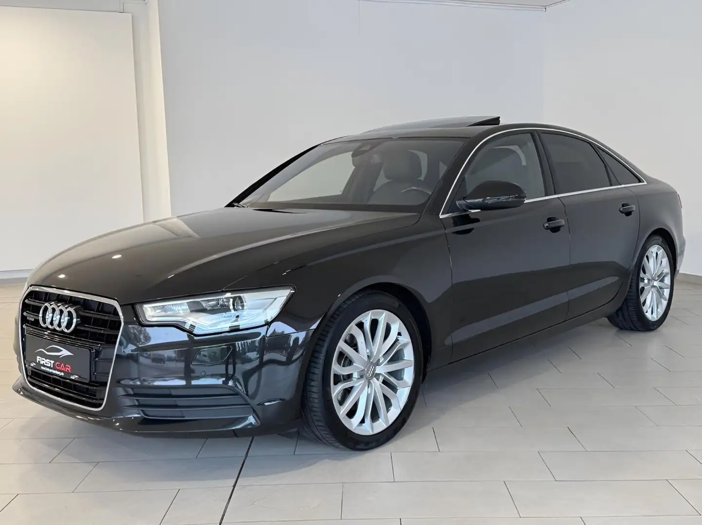Audi A6 3.0 TDI Quattro|STANDHZ|SCHIEBED.|MEMORY|KAM| Noir - 1