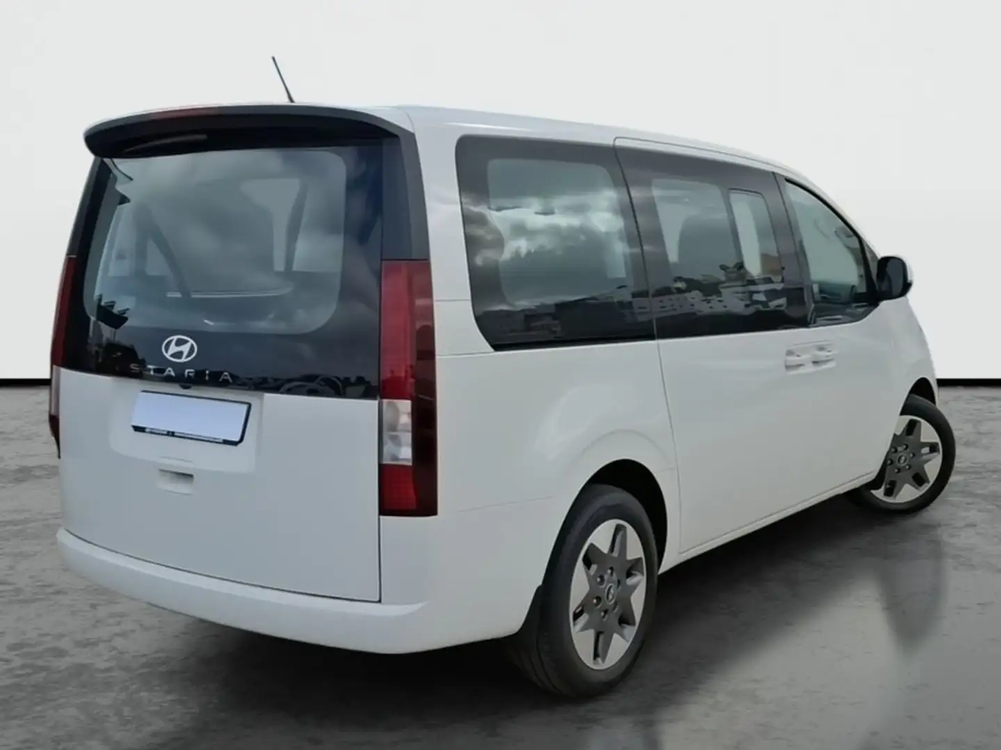 Hyundai STARIA Híbrida 1.6 T-GDi 158,1 kW (215 CV) AT6 2WD Blanco - 2