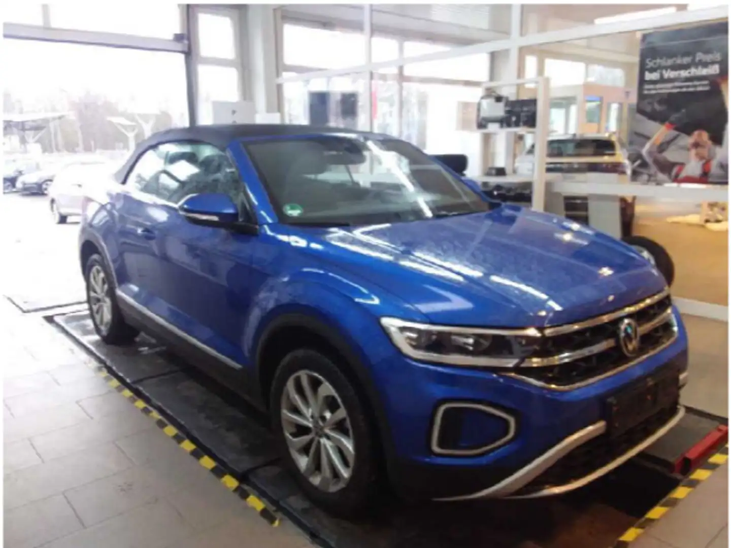Volkswagen T-Roc Style 1.0 TSI, ACC, SHZ, LED+, P Blau - 2