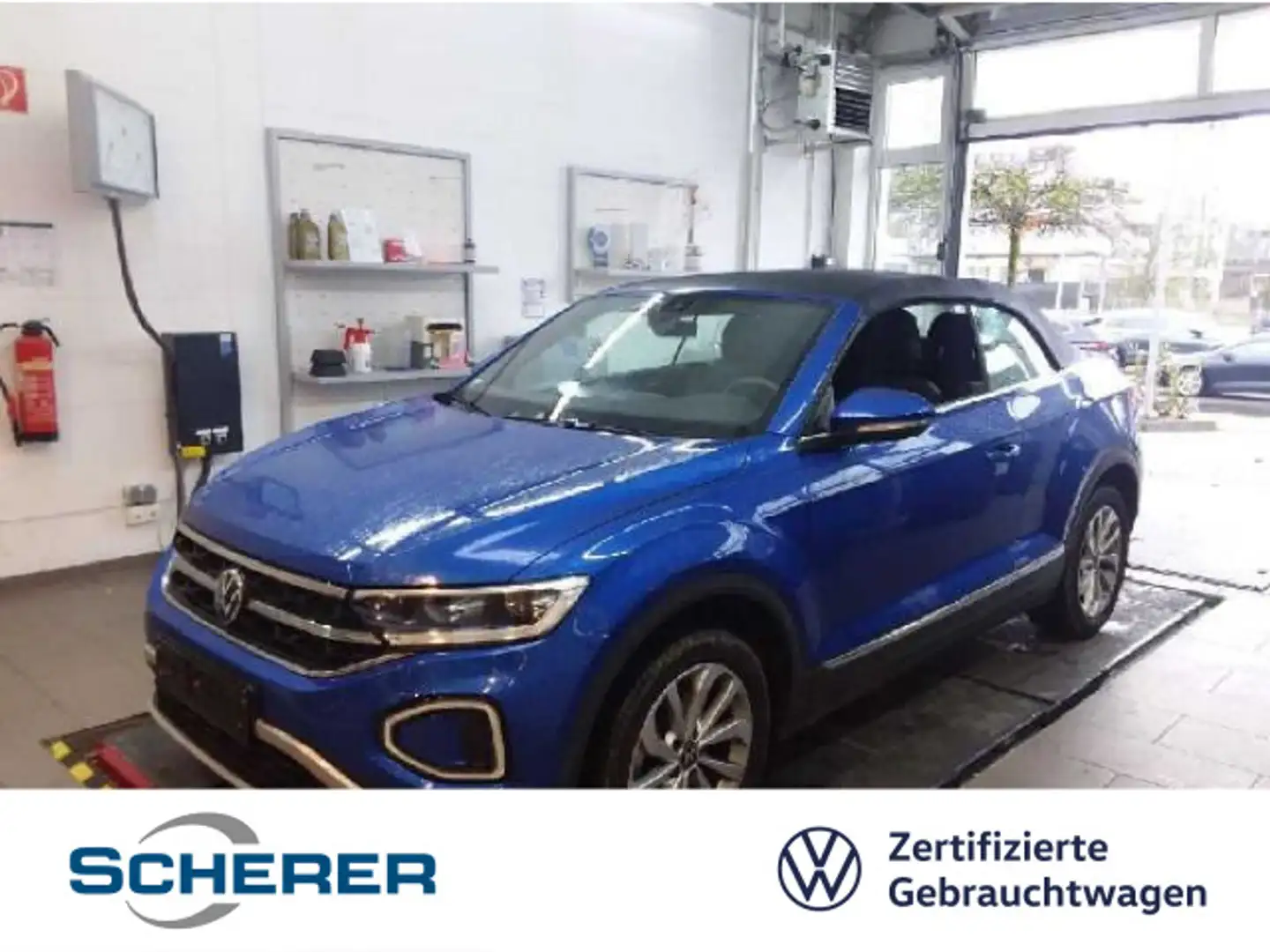 Volkswagen T-Roc Style 1.0 TSI, ACC, SHZ, LED+, P Blau - 1