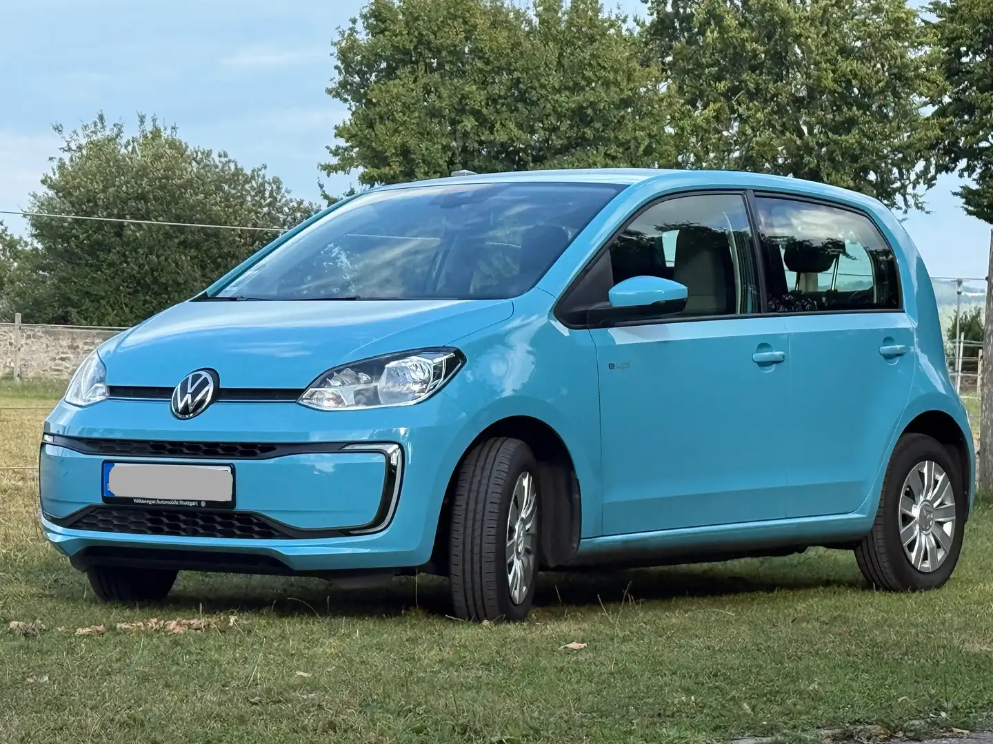 Volkswagen e-up! Up e-up e-up Blau - 2