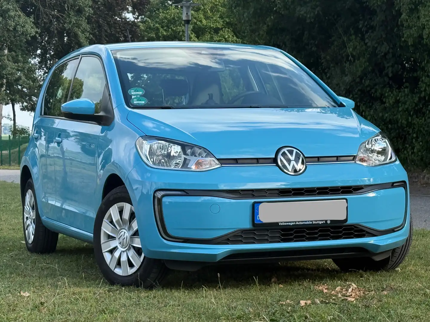 Volkswagen e-up! Up e-up e-up Blau - 1