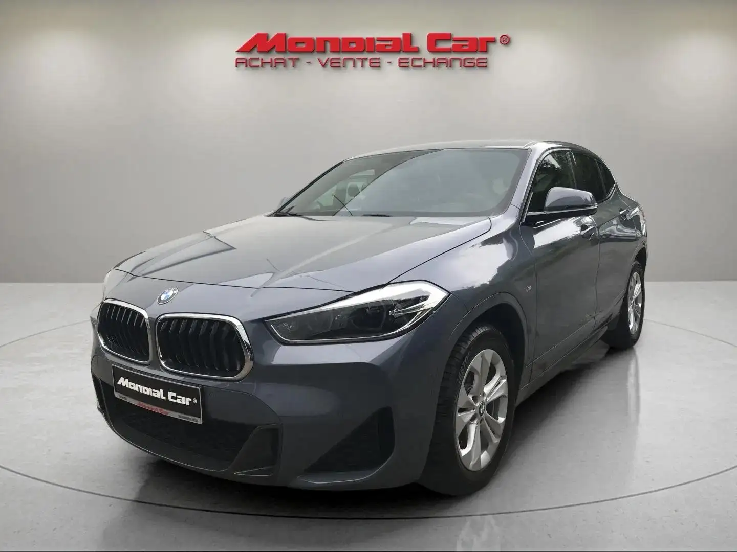 BMW X2 X2 1.5i Automatique sDrive18 Pack M - Garantie 1AN Gris - 1