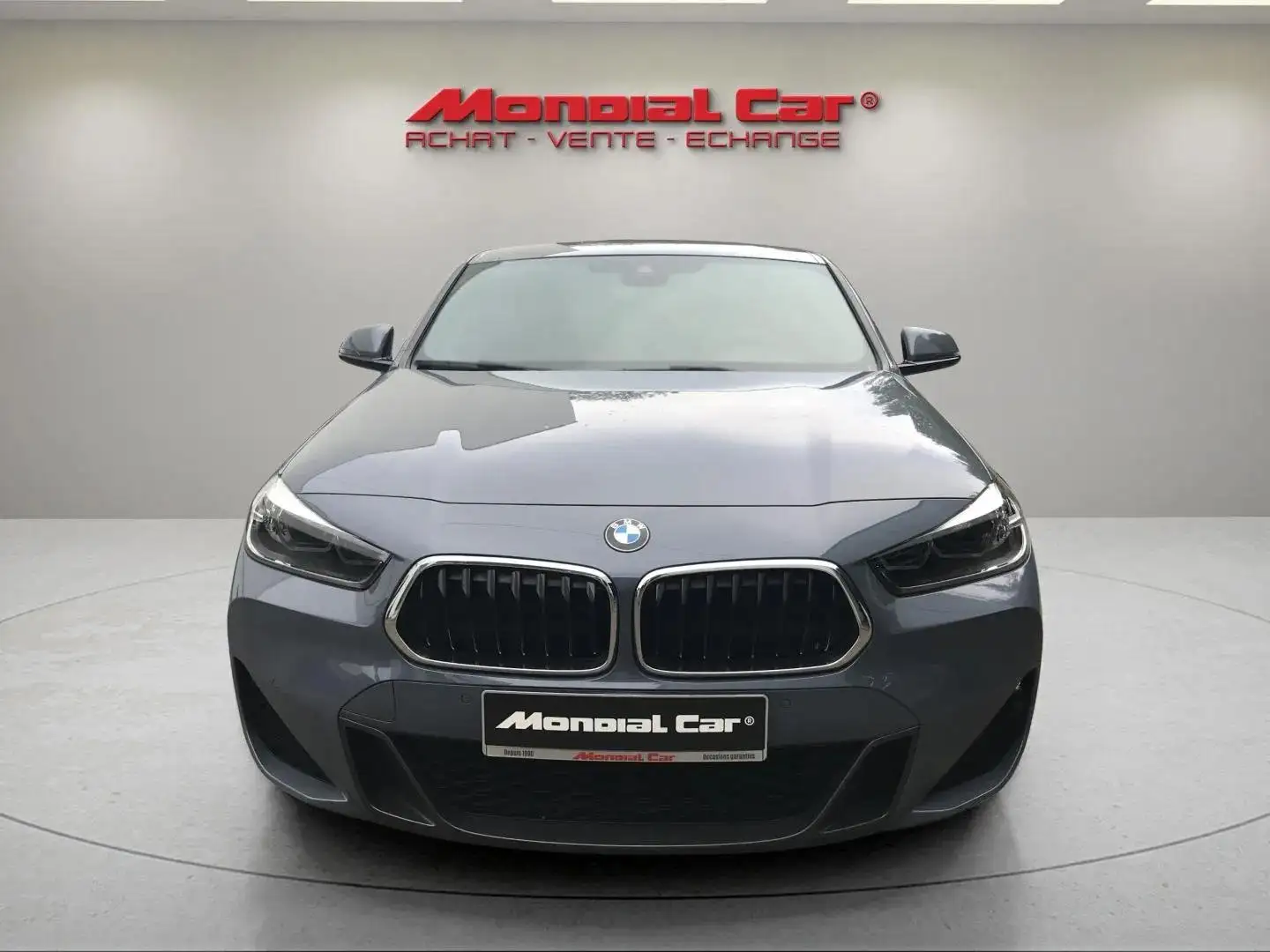 BMW X2 X2 1.5i Automatique sDrive18 Pack M - Garantie 1AN Gris - 2
