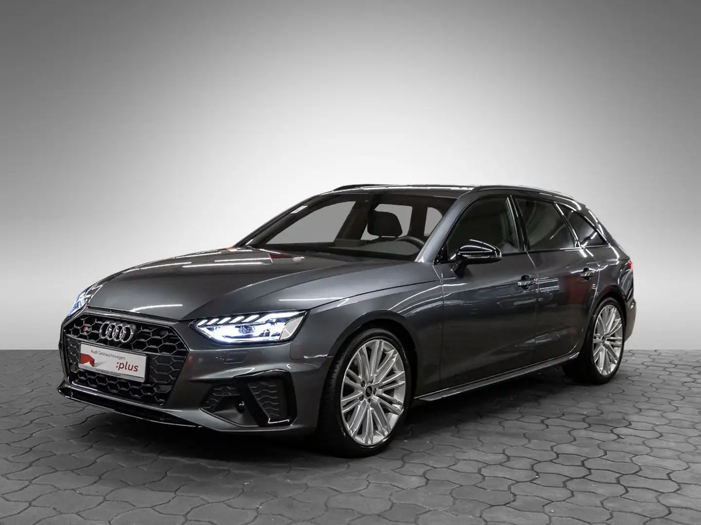 Audi S4 TDI quattro Pano VirtCo Kamera 19'' Grau - 2