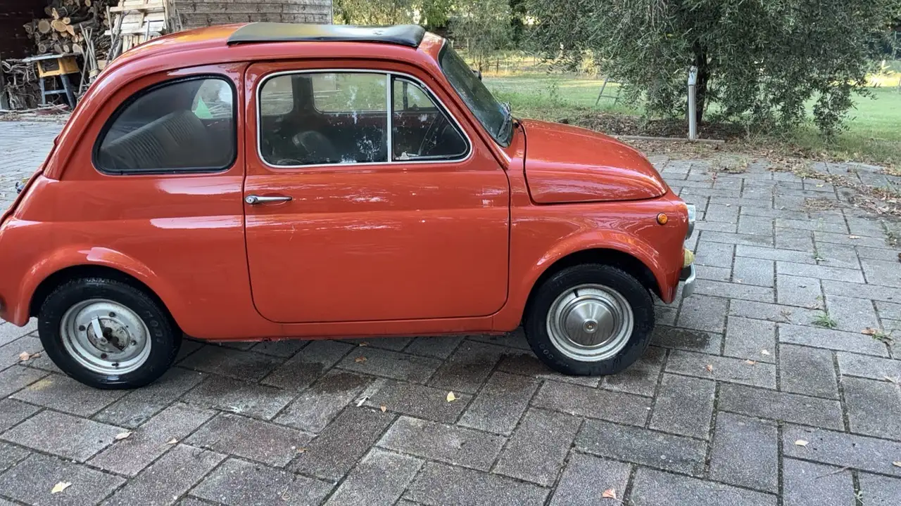 Fiat 500 F Lusso d’epoca – 1970 – Targa originale, foto 3
