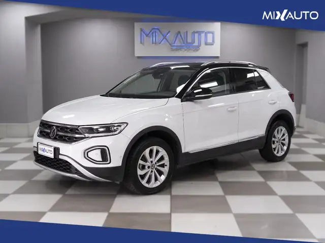 2022 Volkswagen T-Roc in White for sale