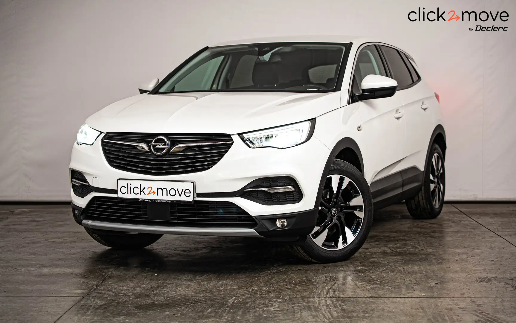 Opel Grandland X 1.5 Turbo ECOTEC D Innovation Blanc - 1