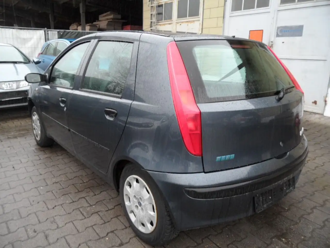 Fiat Punto 1.2 8V SX. Klima, foto 4