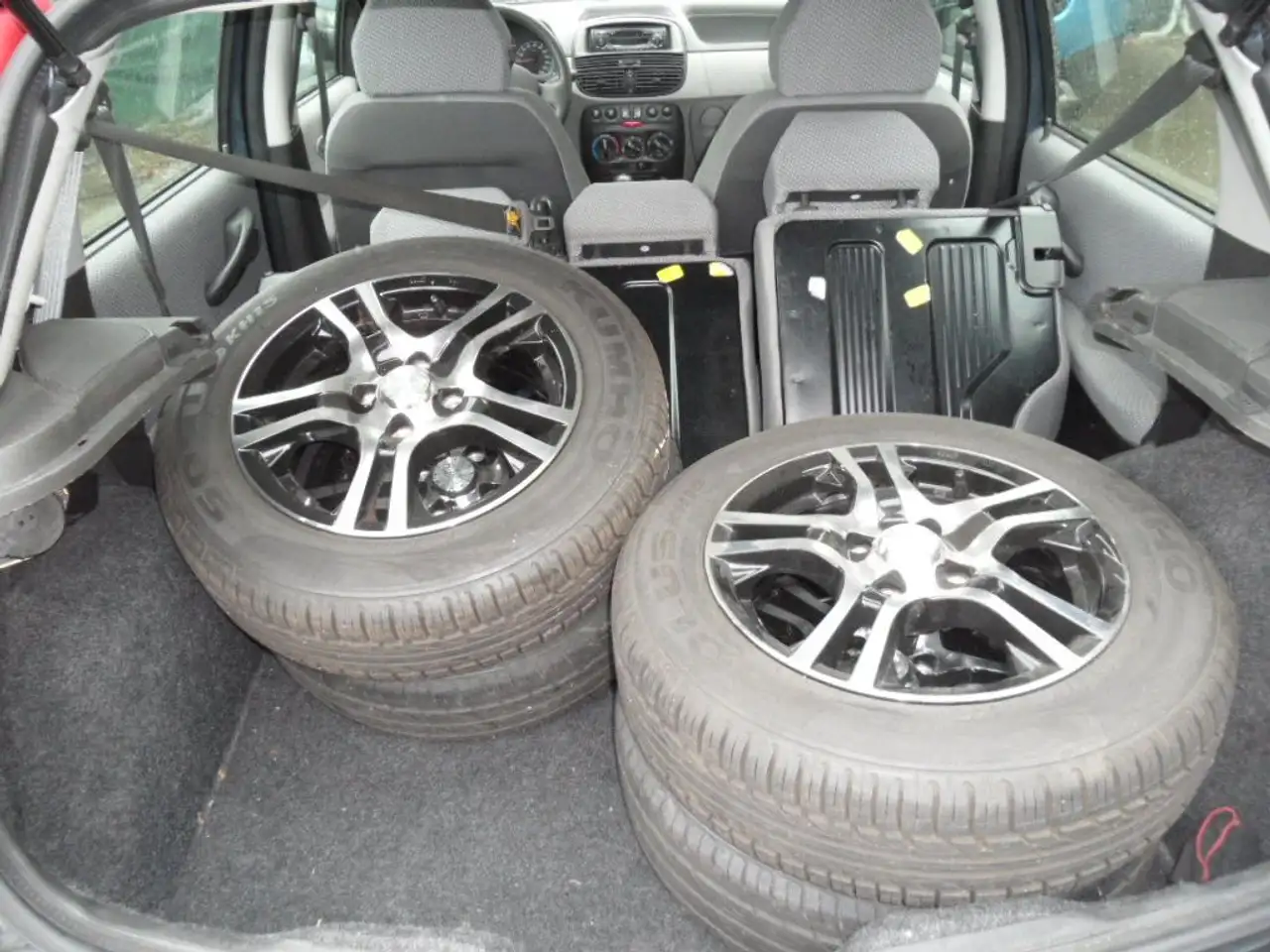 Fiat Punto 1.2 8V SX. Klima, foto 8