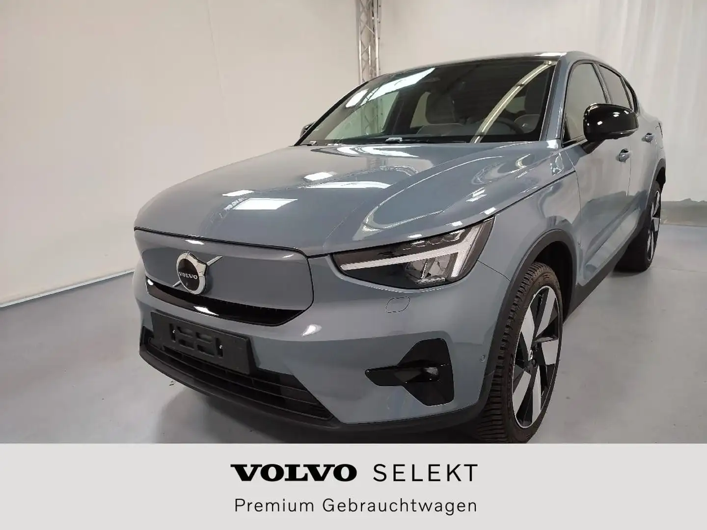Volvo C40 Ultimate Recharge Pure Electric 2WD MODELL23 Gris - 1