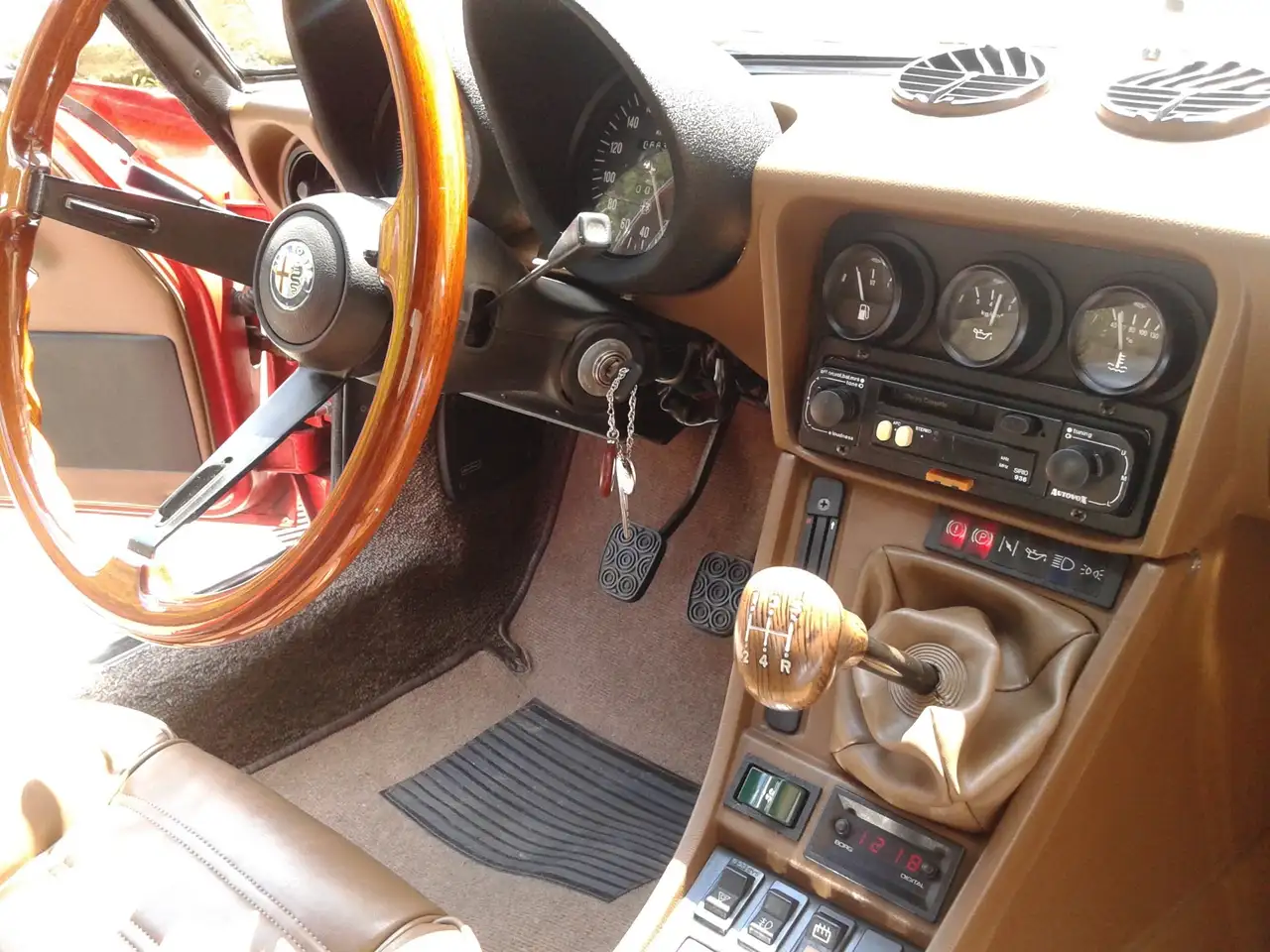 Alfa Romeo Spider 1.6, foto 3