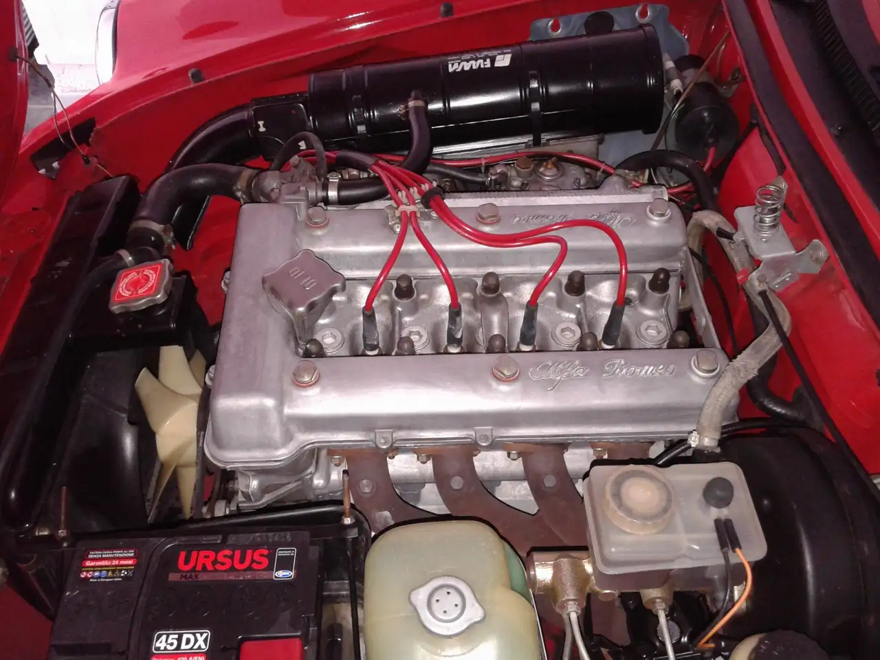 Alfa Romeo Spider 1.6, foto 6
