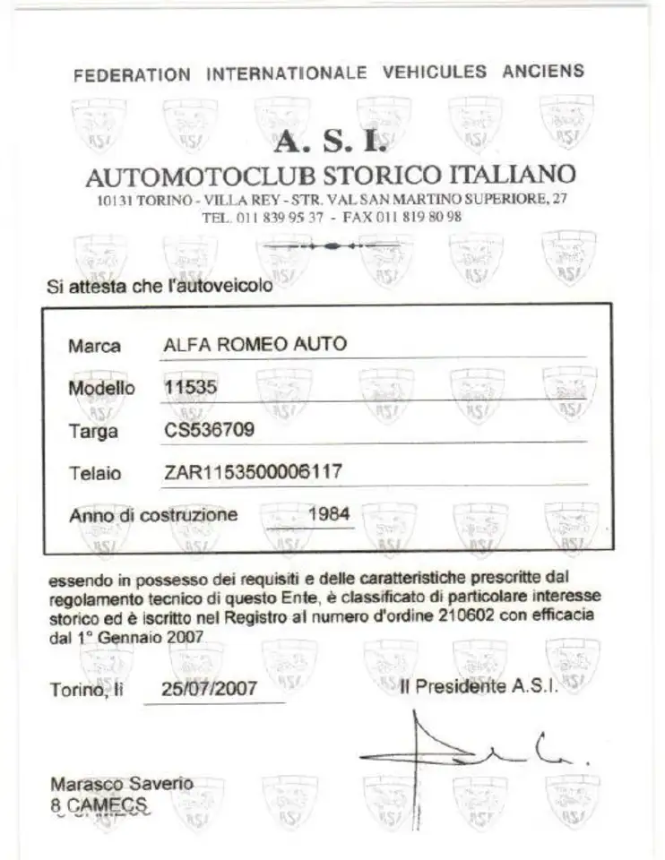 Alfa Romeo Spider 1.6, foto 10