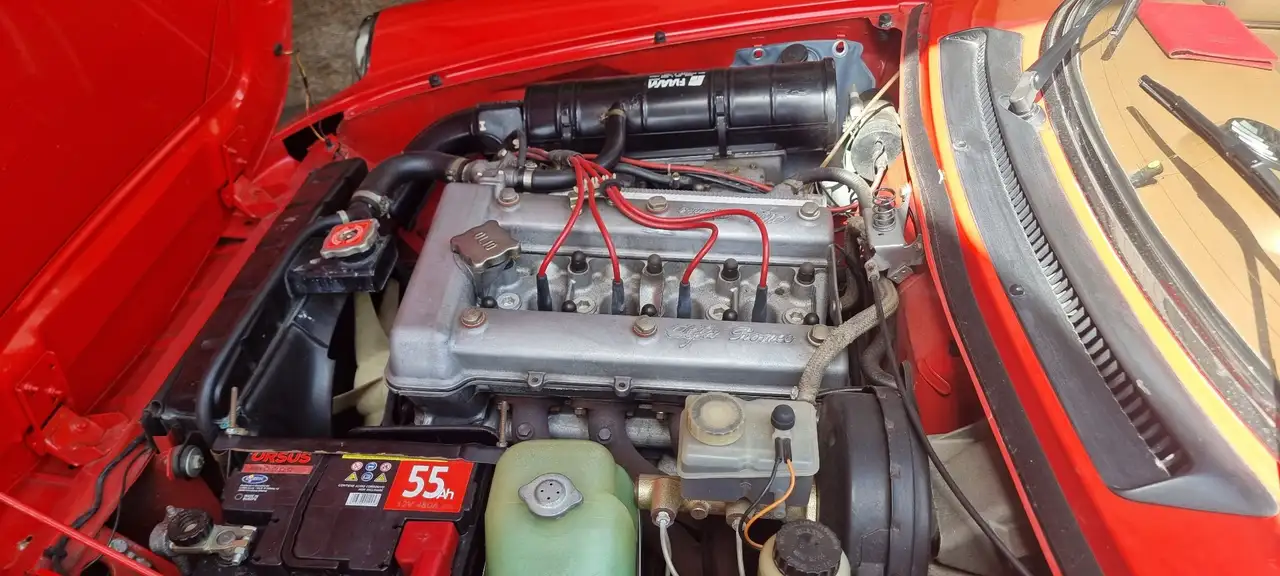 Alfa Romeo Spider 1.6, foto 7