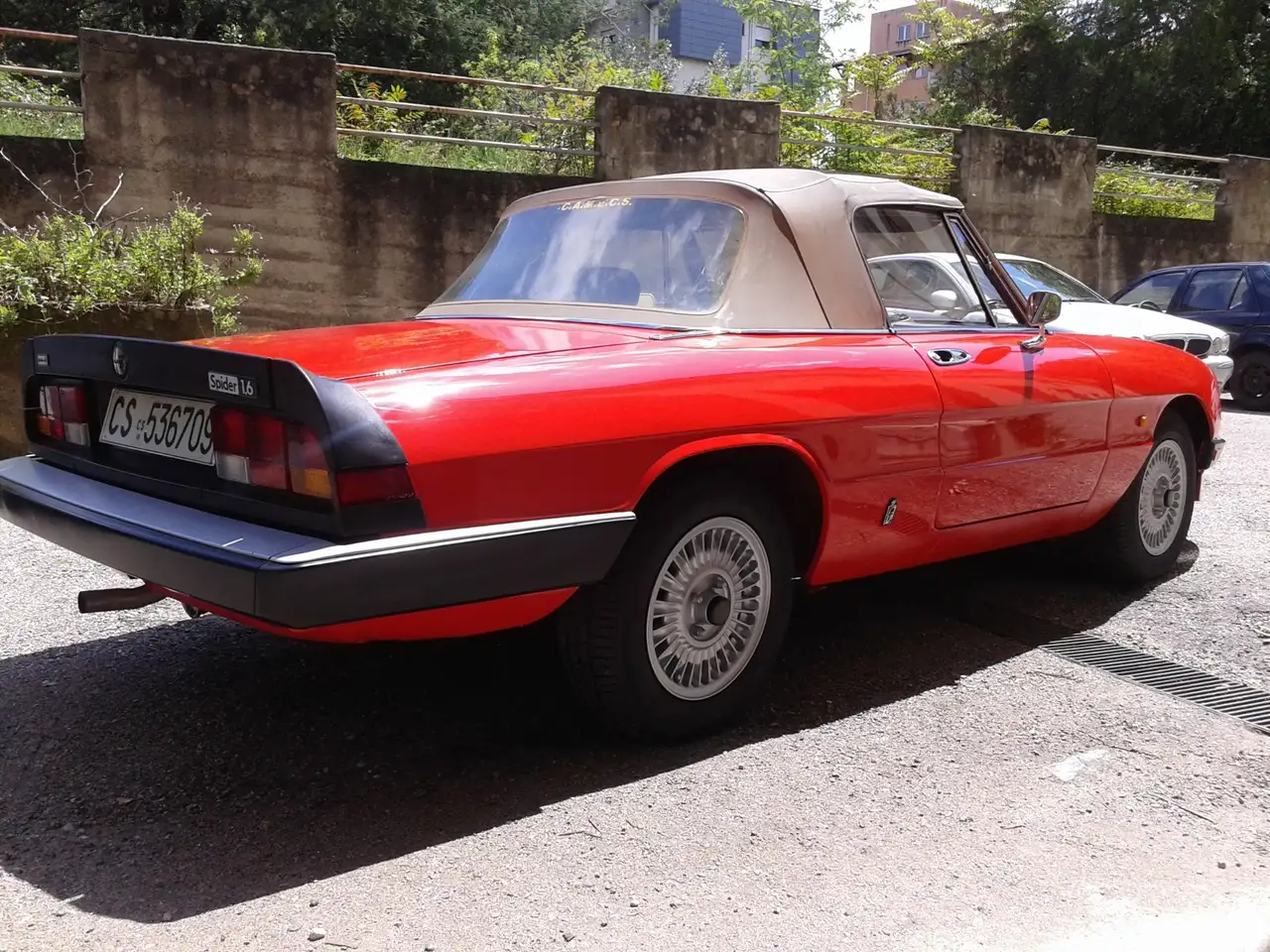 Alfa Romeo Spider 1.6, foto 2