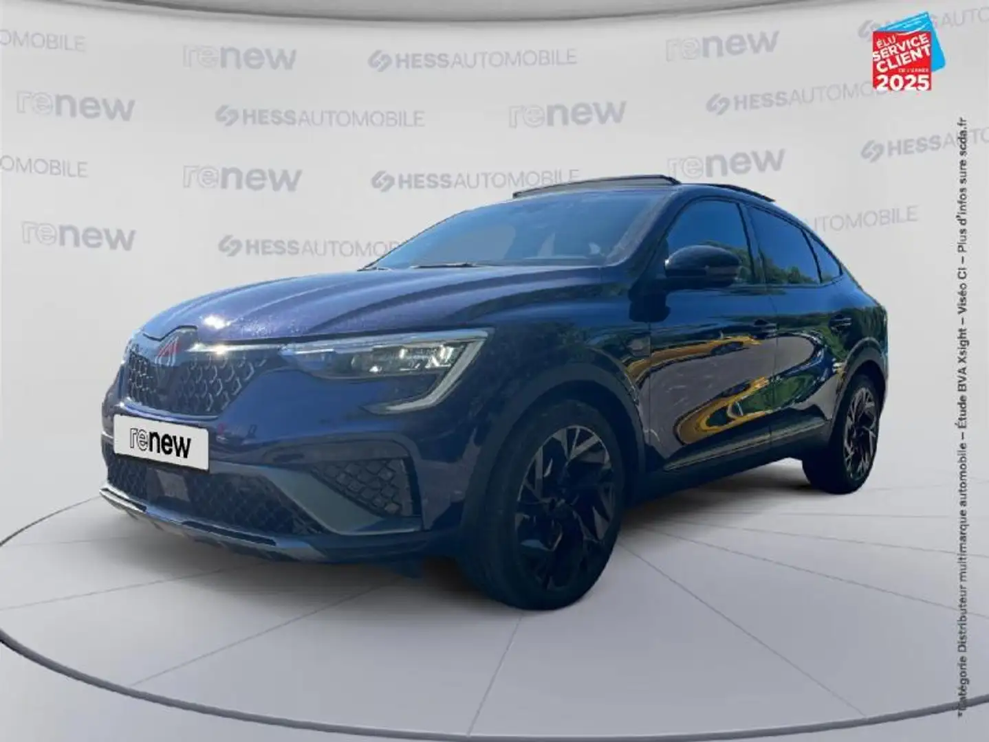 Renault Arkana 1.6 E-Tech 145ch full hybrid esprit Alpine -23 TOu Bleu - 1